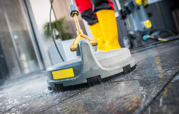 Pressure Washing Brick in Hyde Park, UT